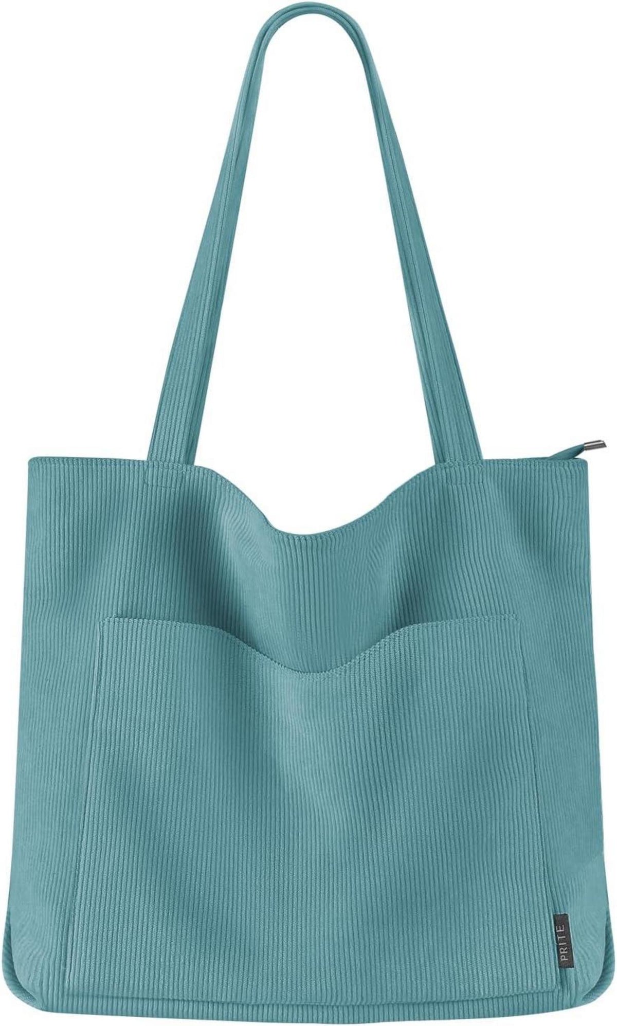Große Damen Cordtasche für Schule Arbeit Shopping Travel