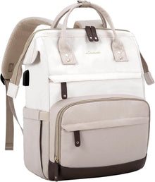 Moderne LOVEVOOK Laptop Rucksack 15.6 Zoll für Mädchen