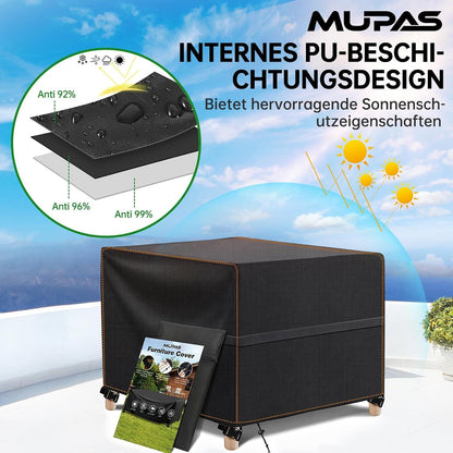 Abdeckhaube Gartenmöbel 420D Oxford Wasserdicht Winddicht 90x90x90cm