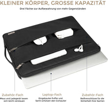 Voova Laptophülle 15.6 Zoll MacBook Pro 16 Hülle Damen