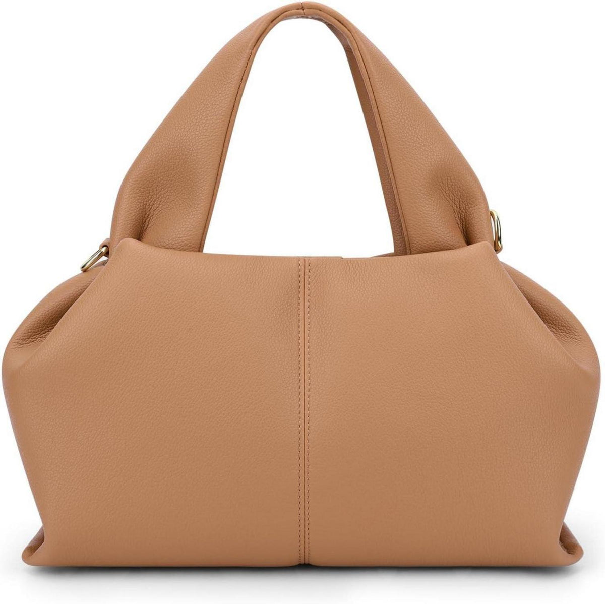 Kleine Handtasche PU Leder Vintage Umhängetasche Beuteltasche