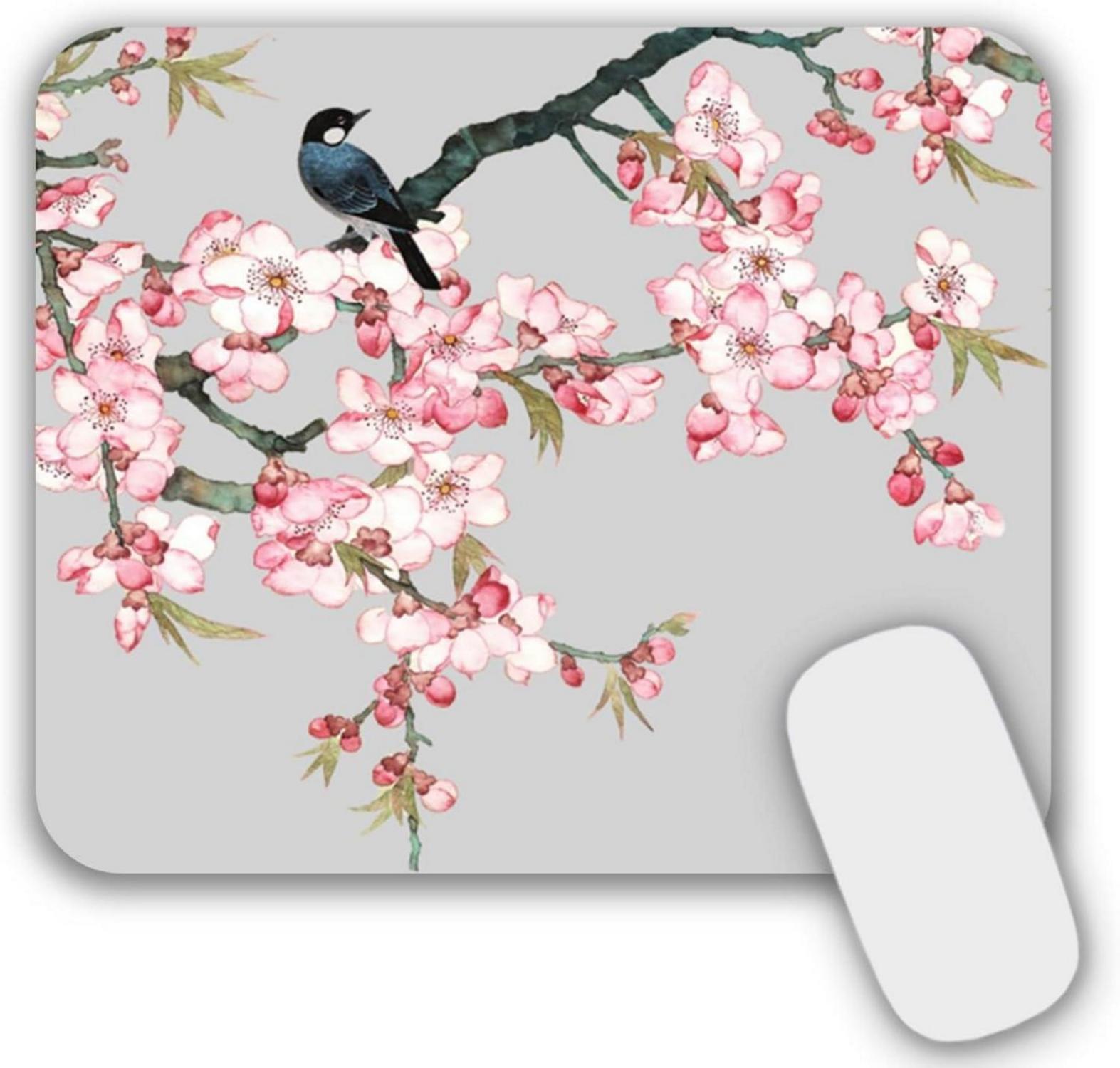 Kleines Design Office Mousepad 24 x 20 cm Bunt