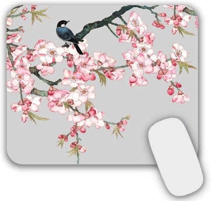 Kleines Design Office Mousepad 24 x 20 cm Bunt