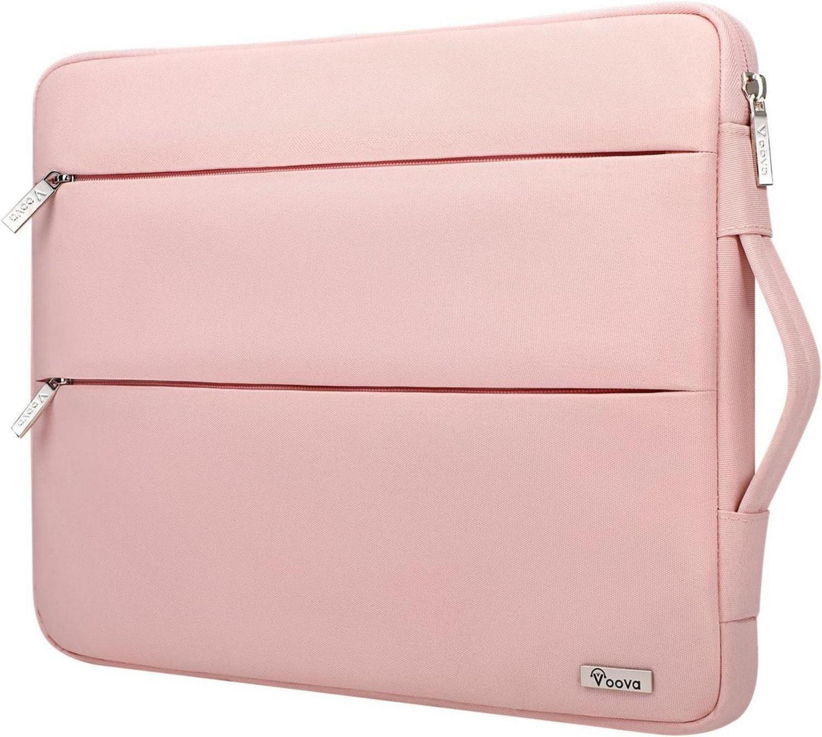 Voova Laptop Sleeve 15 Zoll Schutzhülle Macbook Air 15 - Rosa