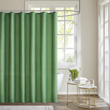 MIULEE Duschvorhang 240x200cm Grün Wasserdicht Anti-schimmel