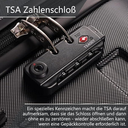 Hartschalen Koffer Set 2tlg (M+L) Spinell Rot