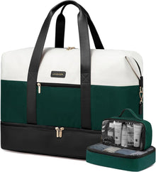 Weekender Reisetasche mit Kulturtasche und Schuhfach
