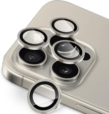 Kameraschutzglas 4er Set 9H-Härte für iPhone 15 Pro/Pro Max