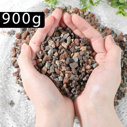 900g Dekorative Natur Vulkangestein Lavamulch Aquarium