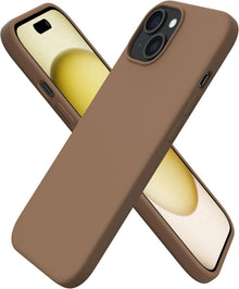 Hülle für iPhone 15 Silikon Schutzhülle 6,1 Zoll flüssiges Silikon
