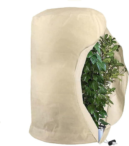 Winterschutz für Pflanzen, Groß Frostschutzschutzhülle, Pflanzensack