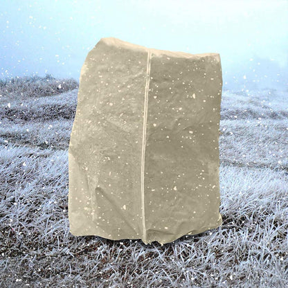 Winterschutz Pflanzenschutzsack Groß Frostschutz Schutzhülle Gelb 140×200cm