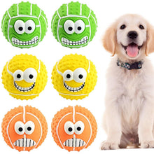Quietschbälle für Hunde – 6er Set, Robust & Bouncy