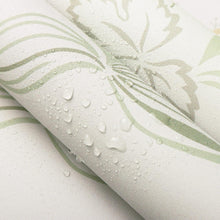 Selbstklebende Blumentapete Beige 39×500cm - Wasserdicht