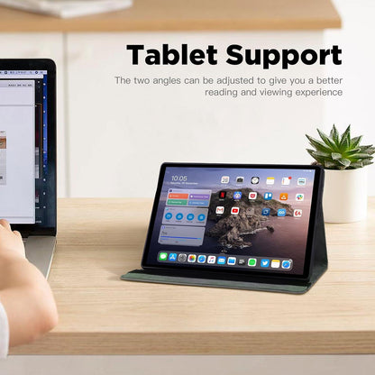 PU-Leder Hülle für Lenovo Tab M10 Plus 3.Generation 10.6 Zoll 2022 Grün