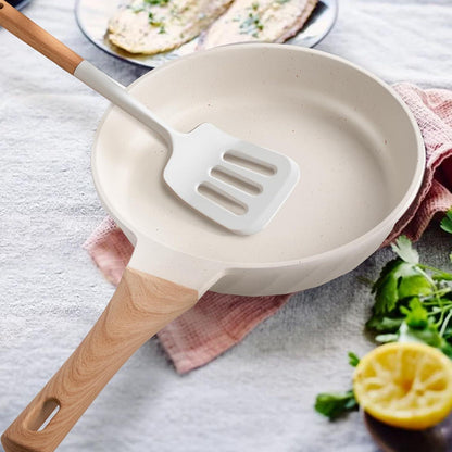 Antihaft Bratpfannen Set mit Deckeln 3-teilig Granite
