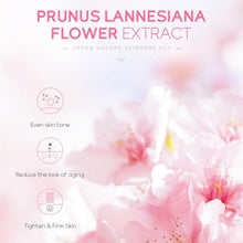Sakura 5tlg Hautpflege korean skincare Geschenke Frauen