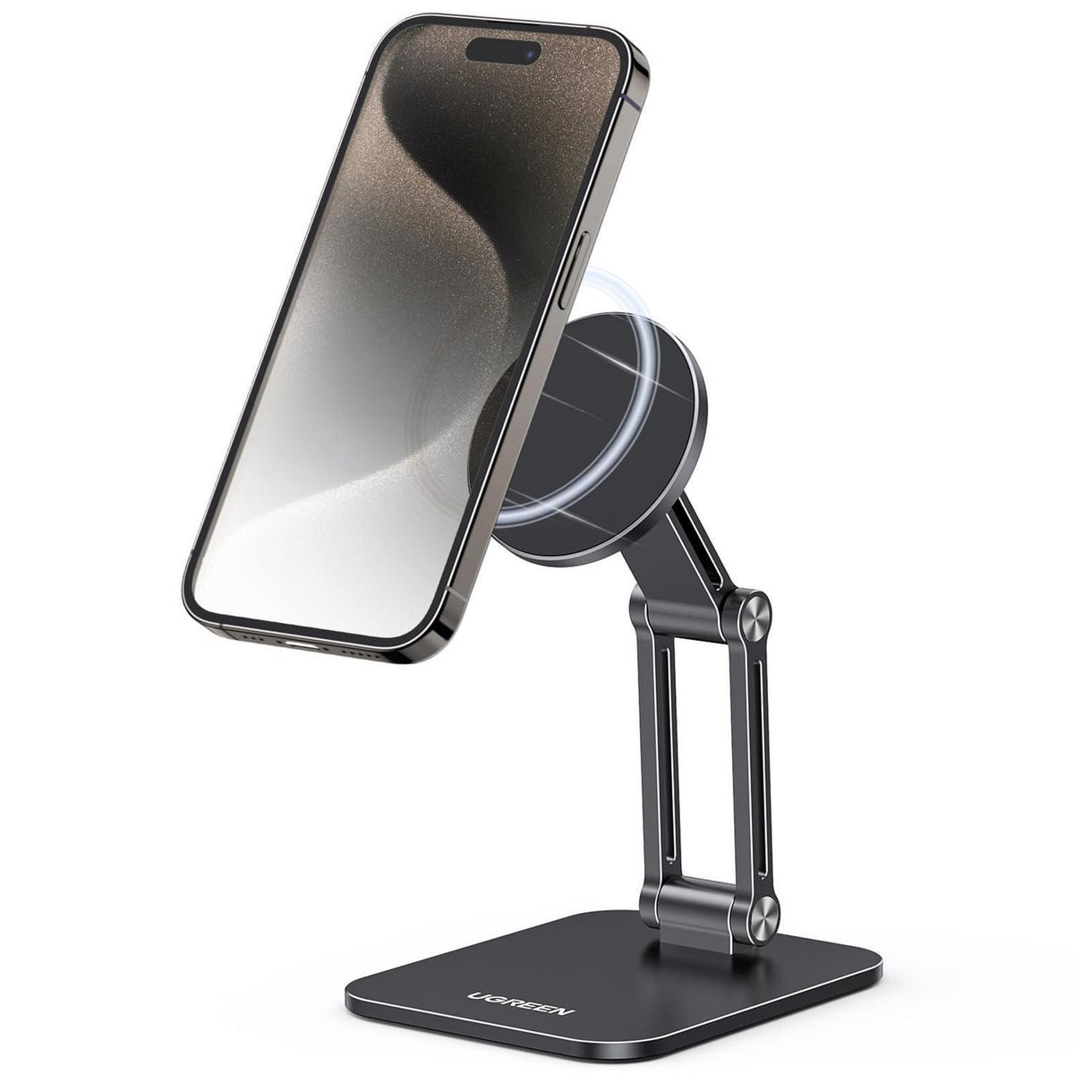 Magnetischer Handy Ständer – Faltbar & Verstellbar für iPhone & Android