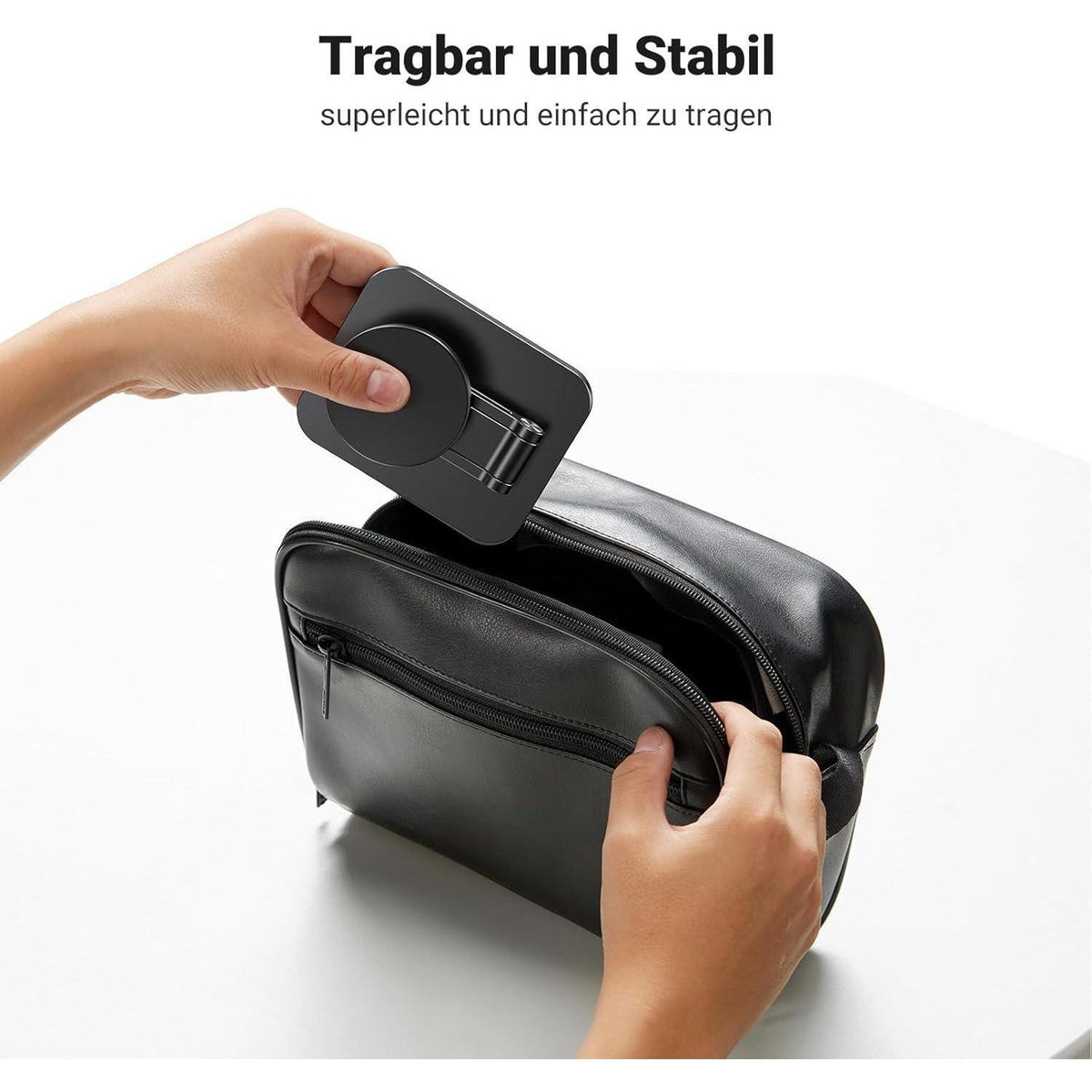 Magnetischer Handy Ständer – Faltbar & Verstellbar für iPhone & Android