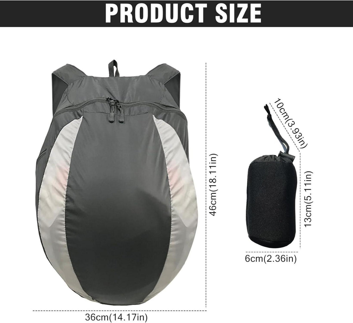Motorradhelm Tasche Groß Kapazität faltbarer