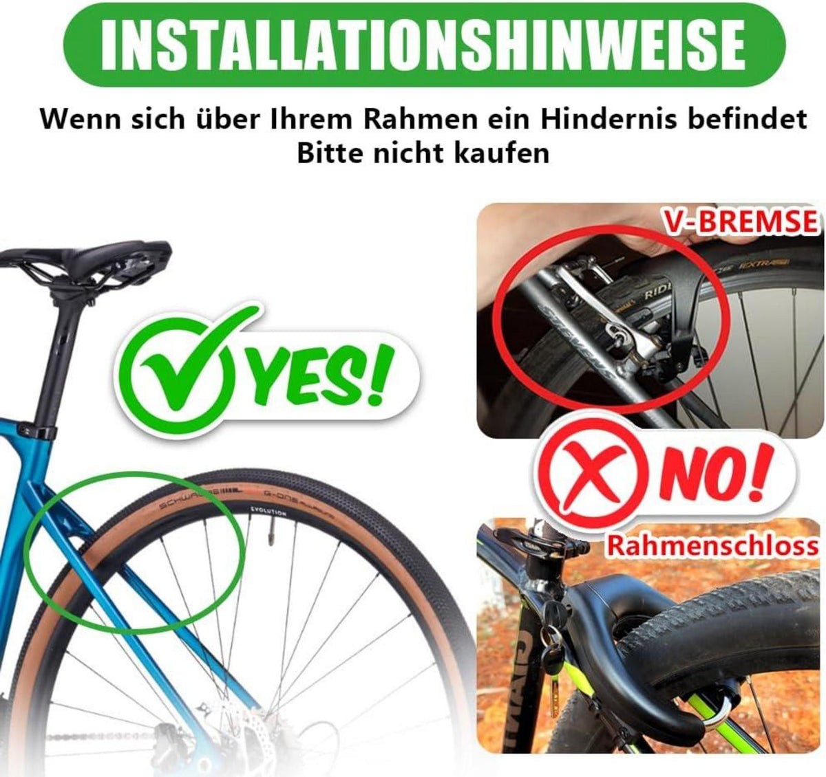 RBRL Fahrrad Schutzblech Set für 28 Zoll Universal Mudguard Gravelbikes
