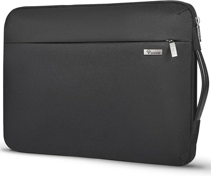 Laptophülle 15 Zoll MacBook Air 15 Tasche Schwarz 360°Schutz Voova