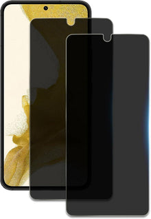 Sichtschutz Samsung Galaxy S22 S23 Plus 2er Pack 9H HD Anti-Spy Glass