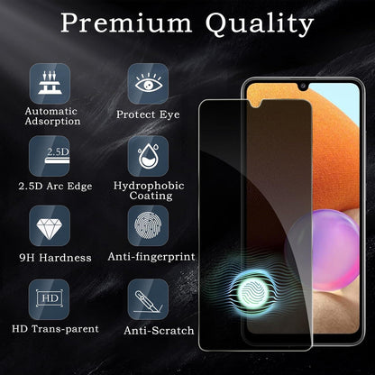 Sichtschutz Samsung Galaxy A32 5G Panzer Schutzfolie HD 9H
