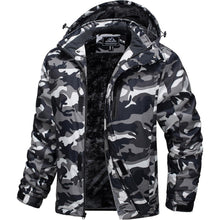 Herren Skijacke Wasserdicht & Warm – Outdoor Winterjacke