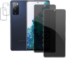 Sichtschutz für Samsung Galaxy S20 FE Kameraschutz 9H Härte