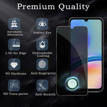 Sichtschutz Samsung Galaxy A05s Anti-Spy Glas 9H Härte