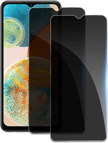 2x Samsung Galaxy A23 Sichtschutzfolie Anti-Spy 9H HD Schutzfolie