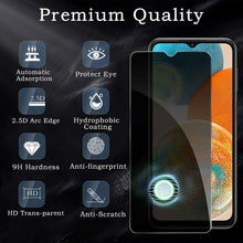 2er Pack Samsung Galaxy A23 Sichtschutzglas 9H Härte