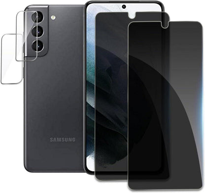 Sichtschutz Samsung Galaxy S21 Anti-Spy Schutzfolie 9H Härte
