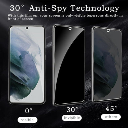 Sichtschutz Samsung Galaxy S21 Anti-Spy Schutzfolie 9H Härte