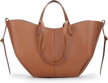 Damen Tote Bag Große Umhängetasche PU Leder Shopper Tragetasche