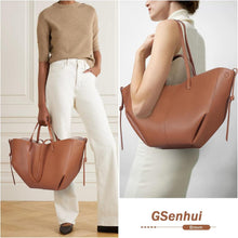 GSenhui Damen Handtasche PU Leder Shopper Schultertasche