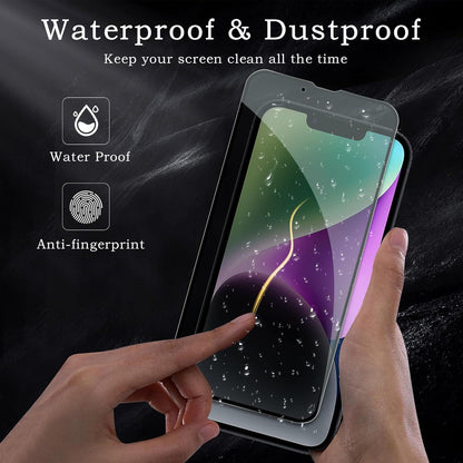 2x Sichtschutz Kameraschutz iPhone 14 Panzerglas 9H Härte
