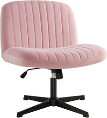 Ergonomischer Bürostuhl samtgepolstert höhenverstellbar