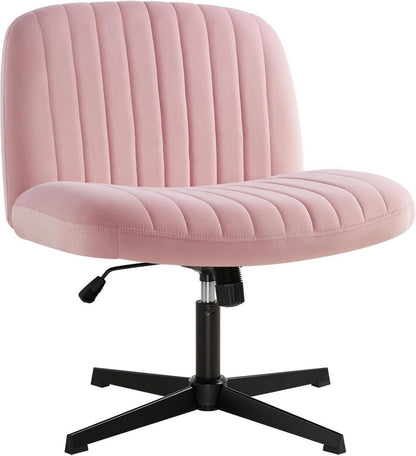 Ergonomischer Bürostuhl samtgepolstert höhenverstellbar