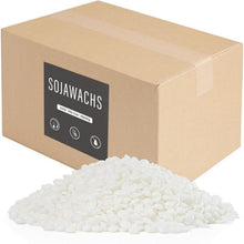 Sojawachs für Kerzen 10kg, Premium Bio Kerzenwachs zum Selbermachen