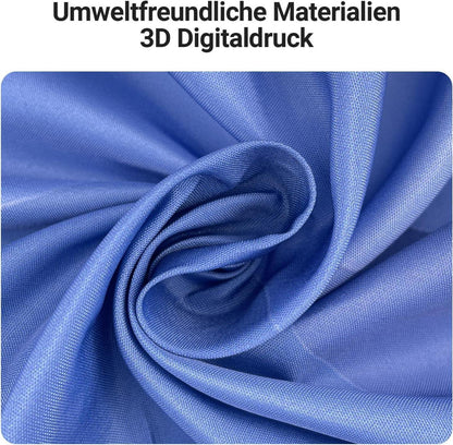 Duschvorhang Geometrischer Verlauf Wasserabweisend 180x180cm