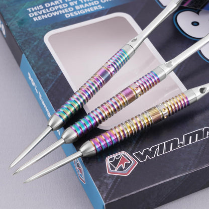 WIN.MAX 90% Tungsten Dartpfeile 3 Stück 16-28g Metallspitze