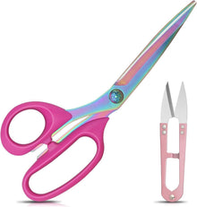 Professionelle Titanbeschichtete Stoffschere 2er-Set 23cm