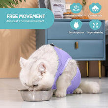 Katzenbody Erholungsanzug Modal Kastration Spay
