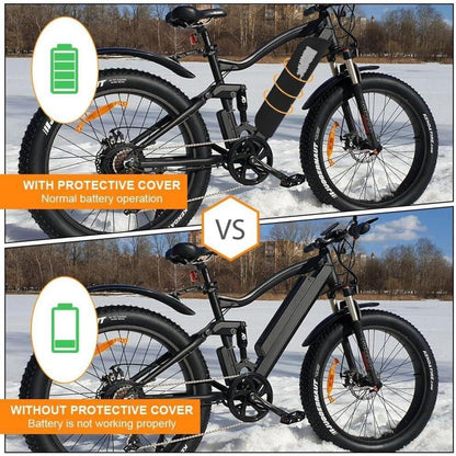 E-Bike Akku Schutzhülle – Universell & Reflektierend