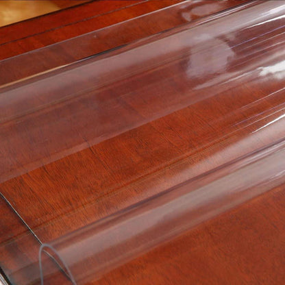 Transparente PVC Tischdecke 2mm | Wasserdicht & Robust | 100x200cm