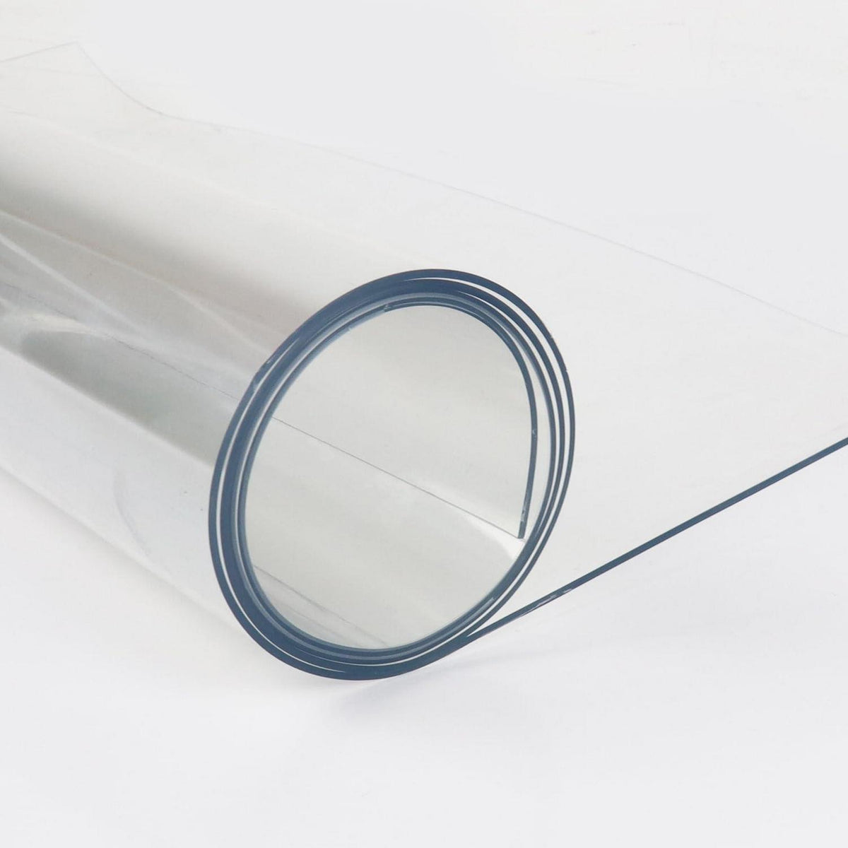 Transparente PVC Tischdecke 2mm | Wasserdicht & Robust | 100x200cm