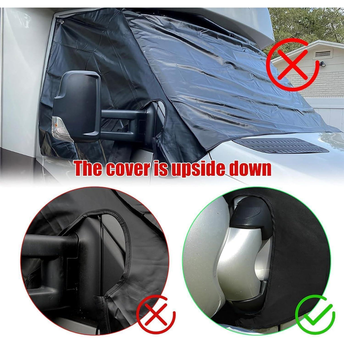 Windschutzscheibenabdeckung Citroen Jumpy Opel Vivaro 2016-2024