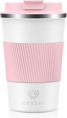 Isolierbecher Edelstahl 380ml Vakuum Reisebecher Thermo Mug